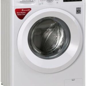 LG 6.0 Kg Inverter Fully-Automatic Front Loading Washing Machine(FHT1006HNW.ABWQEIL)