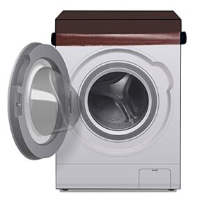 Delideal Washing Machine Cover fit Most LG 7 Kg Front Loading (FHT1207ZNS.ASSQEIL)