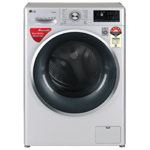 LG 7 Kg 5 Star Inverter Wi-Fi Fully-Automatic Front Loading Washing Machine(FHT1207ZWL.ALSQEIL)