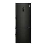 LG 494 L 2 Star Frost Free Double Door Refrigerator Black Steel(GC-B569BXCF.ABLQEBN)