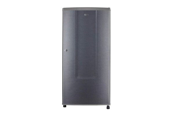 LG 185 L 1 Star Direct Cool Single Door Refrigerator (GL-B181RDSB.ADSZEBN)