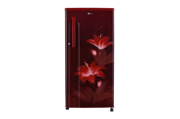 LG188 L, Fastest In Ice Making, Toughened Glass Shelves (GL-B191KRGB.DRGZPST)