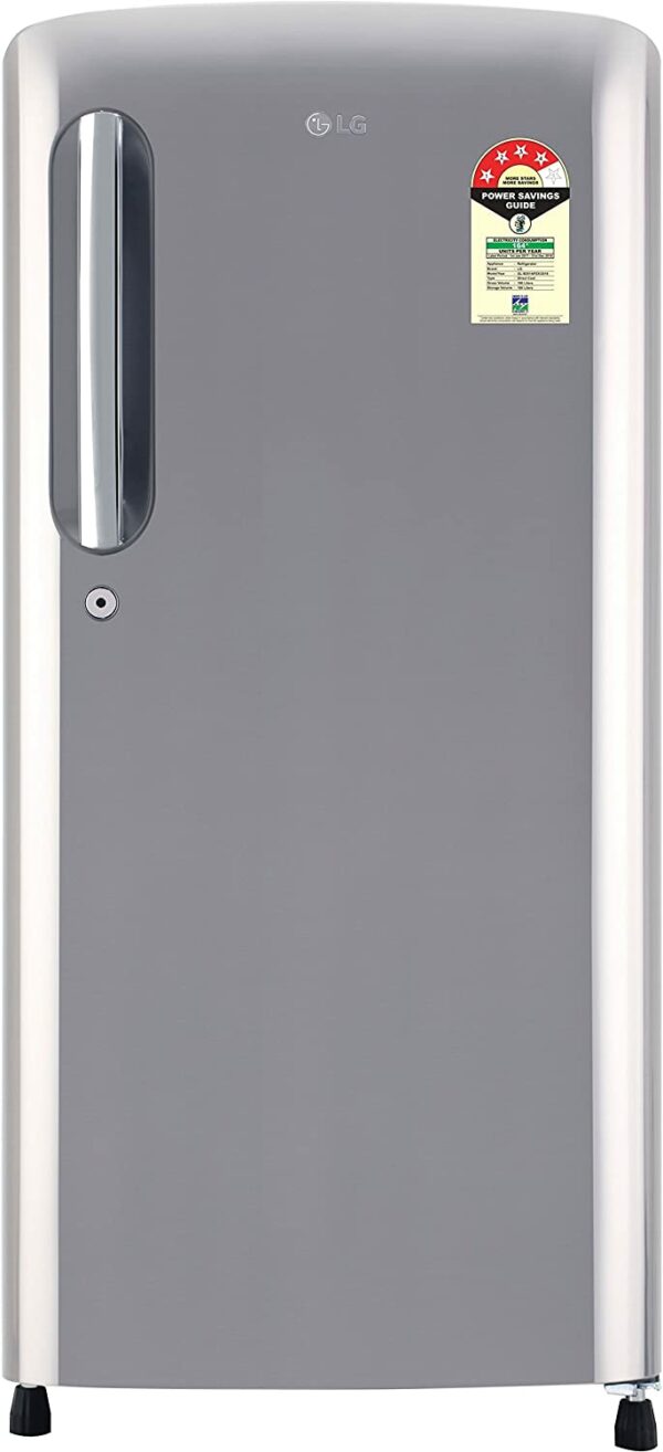 LG190 L 4 Star Direct Cool Single Door Refrigerator (GL-B201APZX.APZZEBN)