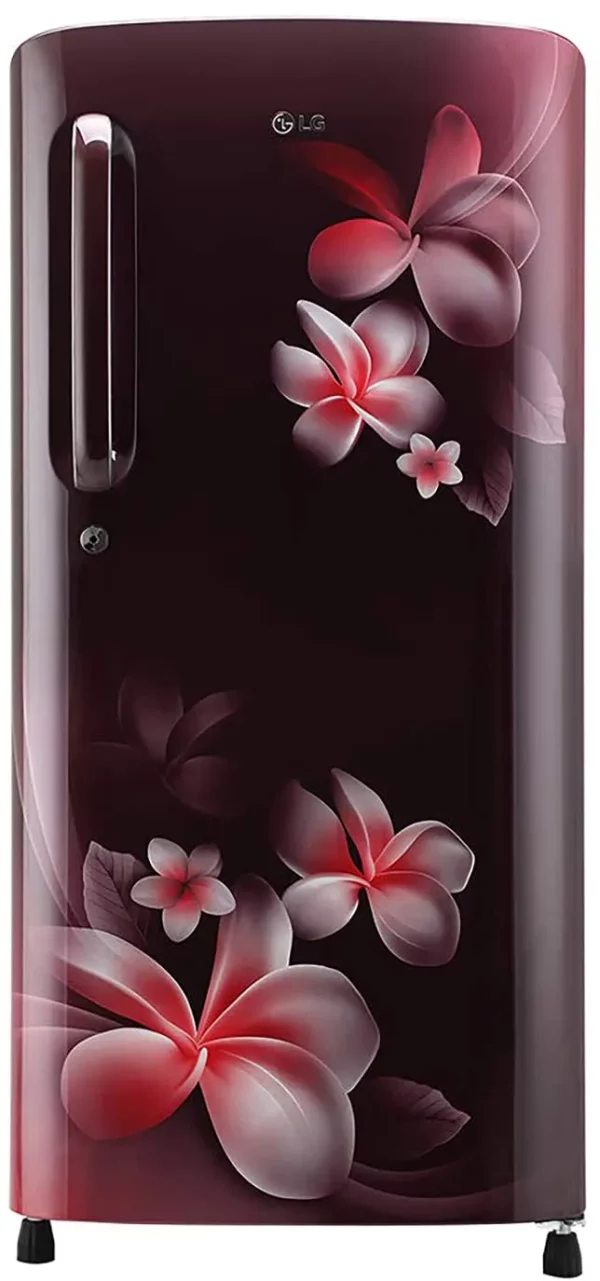LG 190 L 4 Star Inverter Direct-Cool Single Door Refrigerator (GL-B201ASPZ.BSPZEBN)