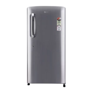 LG 215L, Fastest In Ice Making, Toughened Glass Shelves (GL-B221APZD.DPZZEBN)