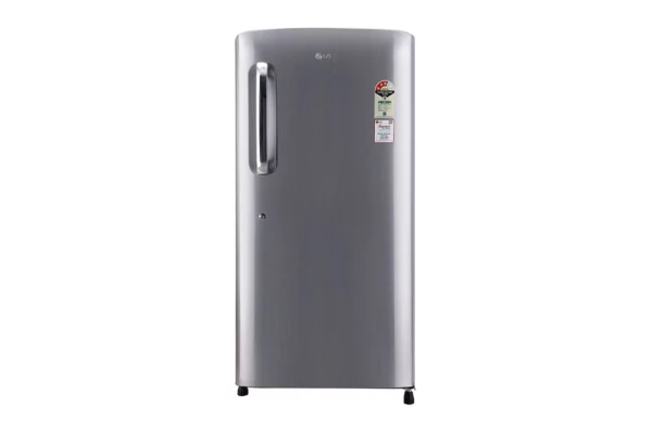 LG 215L, Fastest In Ice Making, Toughened Glass Shelves (GL-B221APZD.DPZZEBN)