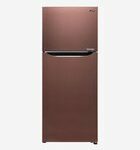 LG 260 L 3 Star with Inverter Double-Door Refrigerator(GL-C292SASX.AASZEBN)