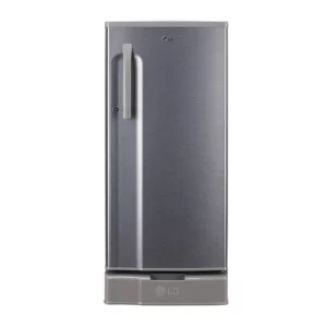 LG 188 L, Fastest In Ice Making, Toughened Glass Shelves (GL-D191KDSD.DDSZPST)