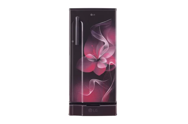 LG 188 L, Fastest In Ice Making, Toughened Glass Shelves (GL-D191KPDD.DPDZPST)