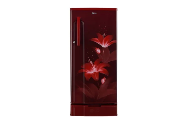 LG 188 L, Fastest In Ice Making, Toughened Glass Shelves (GL-D191KRGD.DRGZPST)