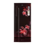 LG 188 L, Smart Inverter Compressor, Fastest In Ice Making, Toughened Glass Shelves (GL-D191KSPX.DSPZPST)