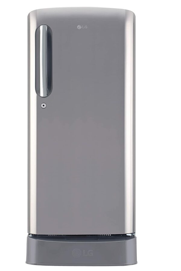 LG 190 L 4 Star Inverter Direct-Cool Single-Door Refrigerator (GL-D201APZX.APZZEBN)