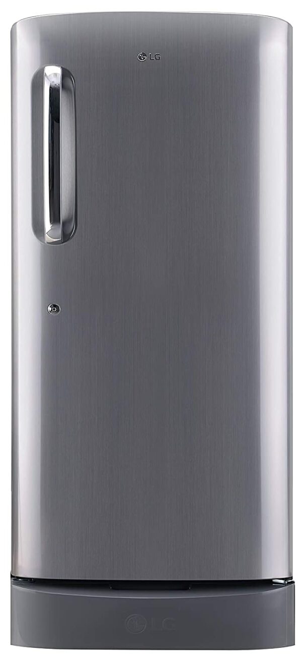 LG 190 L 5 Star Inverter Direct-Cool Single Door Refrigerator (GL-D201APZZ.BPZZEBN)