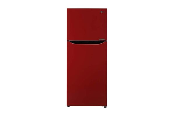LG 260 L 3 Star Inverter Frost-Free Double Door Refrigerator(GL-N292KPRR.BPRZEBN)