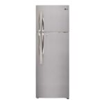 LG 284 L 3 Star Inverter Frost-Free Double Door Refrigerator(GL-T302RPZN.BPZZEBN)