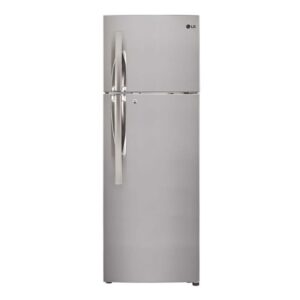 LG 284 L 3 Star Inverter Frost-Free Double Door Refrigerator(GL-T302RPZN.BPZZEBN)