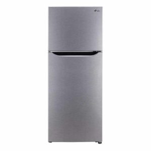 LG 284 L 3 Star Inverter Linear Frost-Free Double Door Refrigerator(GL-T302SDS3.ADSZEBN)