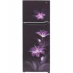 LG 284 L 3 Star Inverter Frost-Free Double Door Refrigerator(GL-T302SPG3.APGZEBN)