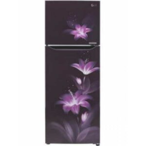 LG 284 L 3 Star Inverter Frost-Free Double Door Refrigerator(GL-T302SPG3.APGZEBN)