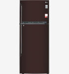LG 471 L 2 Star Inverter Linear Frost-Free Double Door Refrigerator(GL-T502FRS2.DRSZEBN)