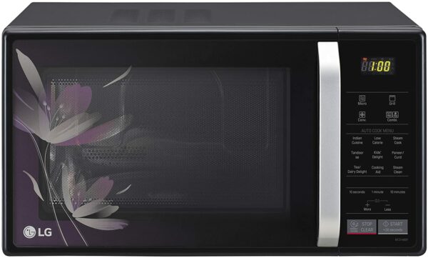 LG 21 L Convection Microwave Oven, Black(MC2146BP.DBKQILN)