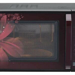 LG 21 L Convection Microwave Oven, Black, Diet Fry, With Starter Kit (MC2146BRT.DBKQILN)