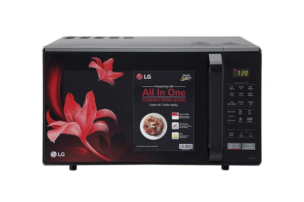 LG 28 L Convection Microwave Oven(MC2846BR.DBKQILN)