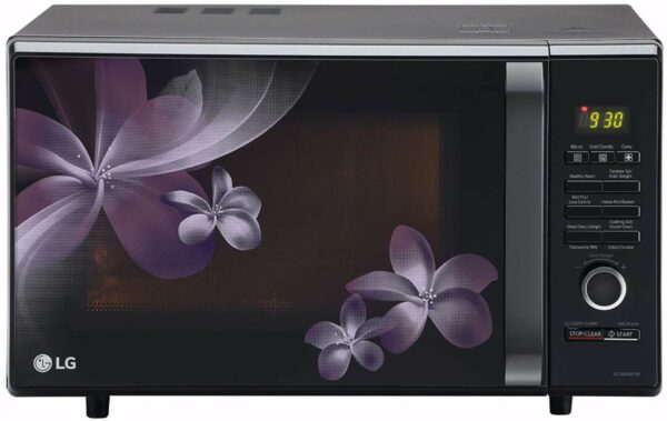 LG 28 L Convection Healthy Ovens, Floral Purple(MC2886BPUM.DBKQILN)