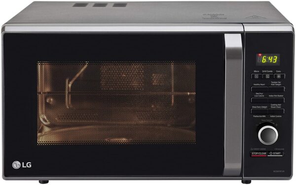 LG 28 L Convection Microwave Oven, Black(MC2887BFUM.DBKQILN)