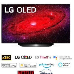 LG 121.92 cm (48 Inches) Smart 4K Ultra HD (2021 Model, Black) 3 Year Warranty(OLED48CXPTA.ATR)