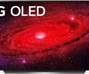 LG CX 55 (139.7cm) 4K Smart OLED TV (OLED55CXPTA.ATR)