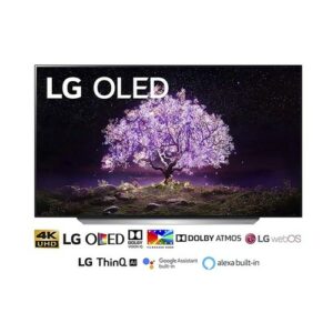 LG C1 65 (165.1cm) 4K Smart OLED TV(OLED65C1XTZ.ATR)
