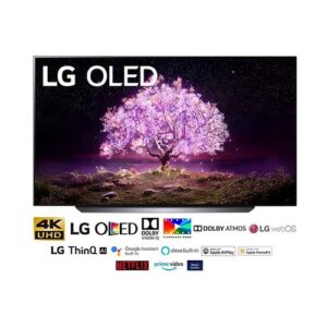 LG C1 77 (195.58cm) 4K Smart OLED TV (OLED77C1PTZ.ATRG)