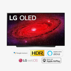 LG CX 77 (195.58cm) 4K Smart OLED TV(OLED77CXPTA.ATRZ)