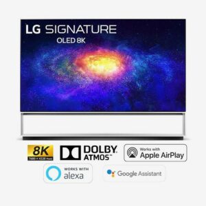 LG ZX 88 (223.52cm) 8K SIGNATURE OLED TV (OLED88ZXPTA.ATRZ)