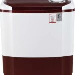 LG 7 kg Semi-Automatic Top Loading Washing Machine (P7010RRAA.ABGQNST)