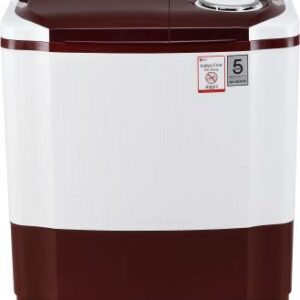 LG 7 kg Semi-Automatic Top Loading Washing Machine (P7010RRAA.ABGQNST)