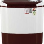 LG 7 Kg 4 Star Semi-Automatic Top Loading Washing Machine (P7010RRAY.ABGQEIL)