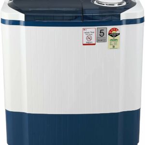 LG 7 Kg 4 Star Semi-Automatic Top Loading Washing Machine (P7025SBAY.ADBQNST)