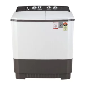 LG Wash 9Kg and Spin 6.5Kg, 5 Star, Rust Free Body, Roller Jet Pulsator, (P9040RGAZ.ADGQNST)
