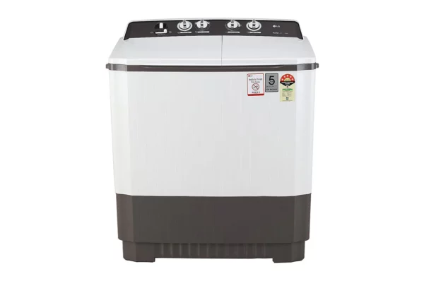 LG Wash 9Kg and Spin 6.5Kg, 5 Star, Rust Free Body, Roller Jet Pulsator, (P9040RGAZ.ADGQNST)