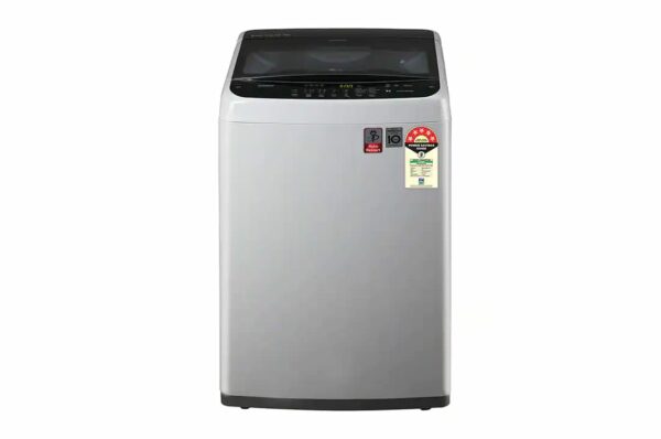LG 7 Kg 5 Star Fully Automatic Top Loading Washing Machine, Middle Free Silver (T70SJSF2ZA.ASFQEIL)