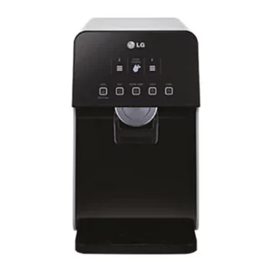 LG Dual protection airtight Stainless steel Tank with Multi Stage RO Filtration, Hot & Cold & Normal water Temperature indicator, Child Lock (WHD71RB4RP.ABKQEIL)