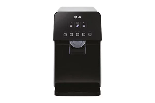 LG Dual protection airtight Stainless steel Tank with Multi Stage RO Filtration, Hot & Cold & Normal water Temperature indicator, Child Lock (WHD71RB4RP.ABKQEIL)