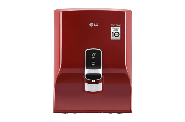 LG Dual protection airtight Stainless steel Tank with Multi Stage RO Filtration (WW130NP.CWRQEIL)