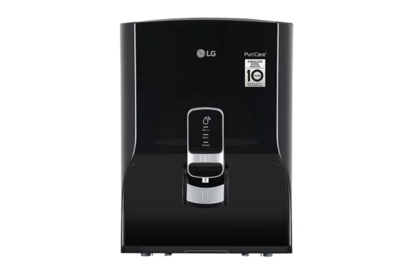 LG Dual protection airtight Stainless steel Tank with Multi Stage RO Filtration, Water Level Indicator (WW140NP.CBKQEIL)