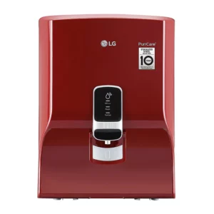 LG Dual protection airtight Stainless steel Tank with Multi Stage RO Filtration, Mineral Booster (WW140NPR.CWRQEIL)