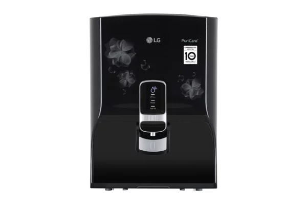 LG Dual protection airtight Stainless steel Tank with Multi Stage RO Filtration, Ever fresh UV + (In tank UV), Mineral Booster (WW151NP.CBKQEIL)