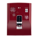 LG Dual protection airtight Stainless steel Tank with Multi Stage RO Filtration, Ever fresh UV + (In tank UV), Mineral Booster (WW151NPR.CWRQEIL)
