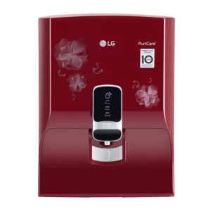 LG Dual protection airtight Stainless steel Tank with Multi Stage RO Filtration, Ever fresh UV + (In tank UV), Mineral Booster (WW151NPR.CWRQEIL)